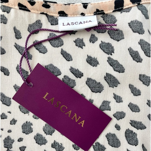 NWT Animal Print Long Sleeve Maxi Dress - S - Picture 7 of 8